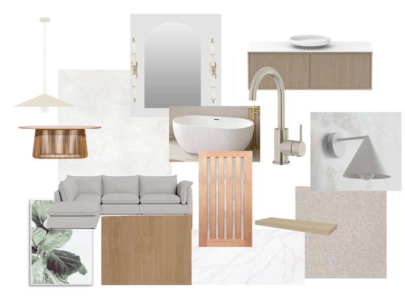 Mona Vale - Whole House Moodboard Interior Design Mood Board by Wealthhouse