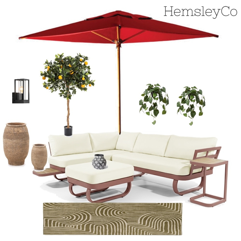 Bring the Mediterranean to your outdoor living space Interior Design Mood Board by HemsleyCo. Bring the Mediterranean to your outdoor living space Interior Design Mood Board by HemsleyCo.