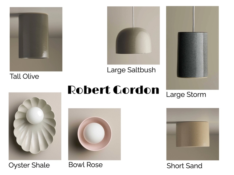robert gordon display - David Interior Design Mood Board by Lighting Illusions - Fortitude Valley