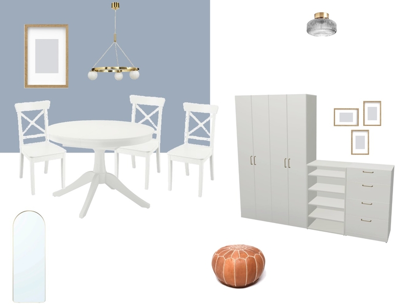 פ אוכל מיכל Interior Design Mood Board by naamaetedgi
