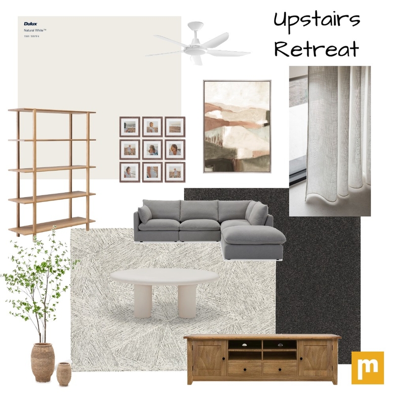 Retreat Interior Design Mood Board by Morrissey Blinds & Interiors - Home Styling Retreat Interior Design Mood Board by Morrissey Blinds & Interiors - Home Styling