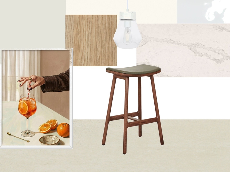 Kitchen Interior Design Mood Board by alexanasson