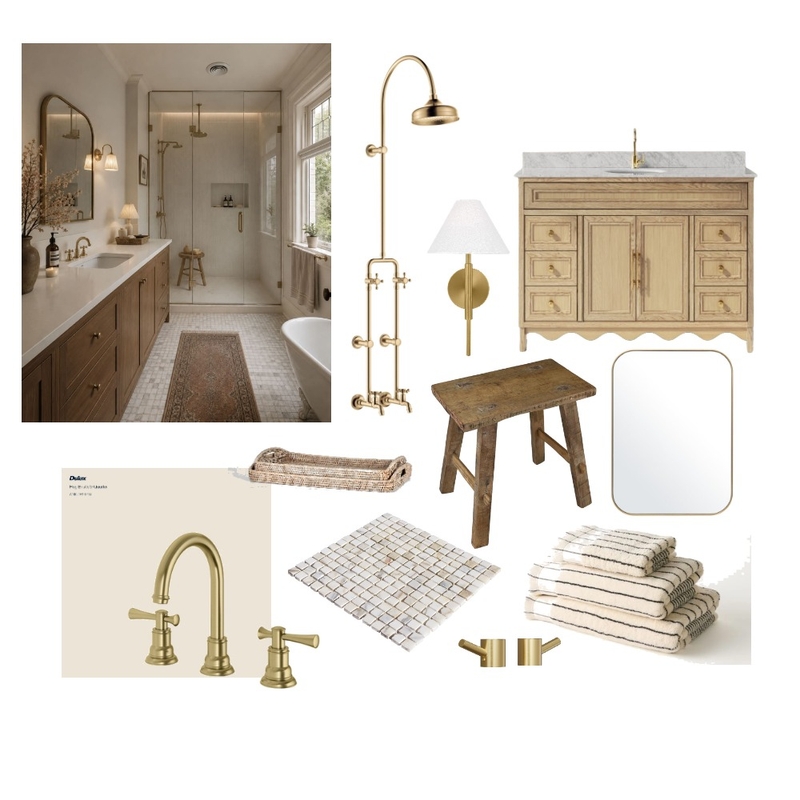 bathroom lachlan crt Interior Design Mood Board by nicoleruxton
