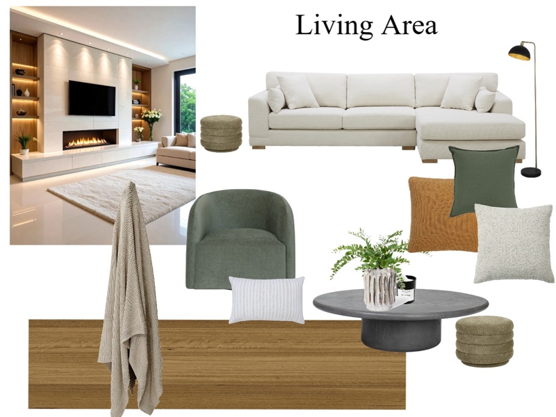 LIVING ROOM AREA - SHERMAN - QUEENSCLIFF Interior Design Mood Board by DESIGNING INSIDE OUT LIVING ROOM AREA - SHERMAN - QUEENSCLIFF Interior Design Mood Board by DESIGNING INSIDE OUT