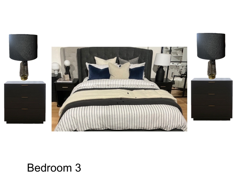 Bedroom 3 Interior Design Mood Board by Goran