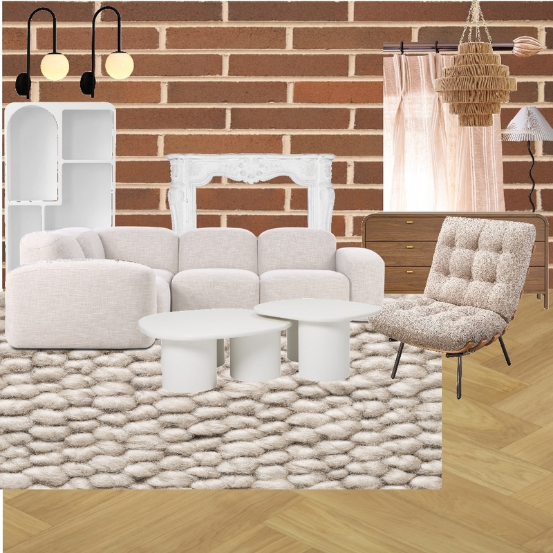 עיצוב סלון תעשייתי סקנדינבי Interior Design Mood Board by Chayon עיצוב סלון תעשייתי סקנדינבי Interior Design Mood Board by Chayon