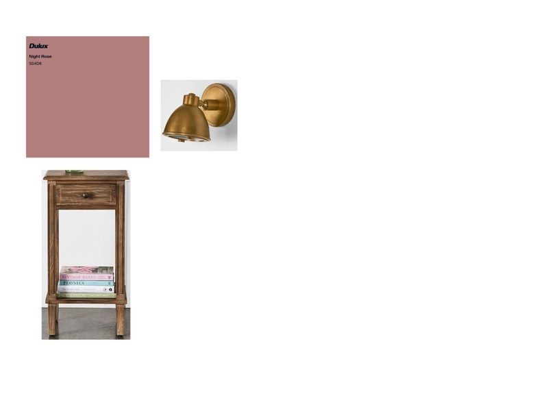 Small Bedroom Interior Design Mood Board by Design Release