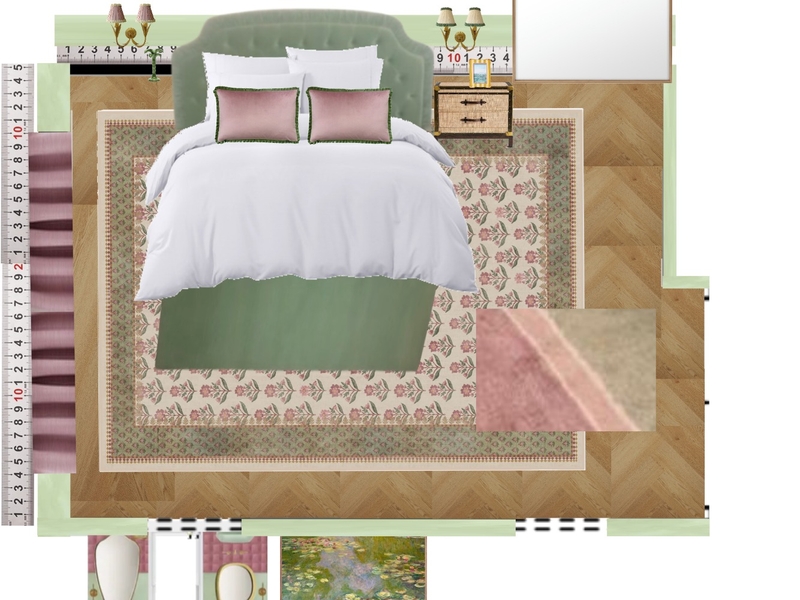 Bedroom Suite Mint Interior Design Mood Board by dl2407