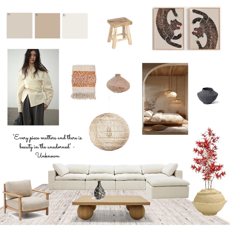 Japandi Interior Design Mood Board by lizkersley@gmail,com Japandi Interior Design Mood Board by lizkersley@gmail,com