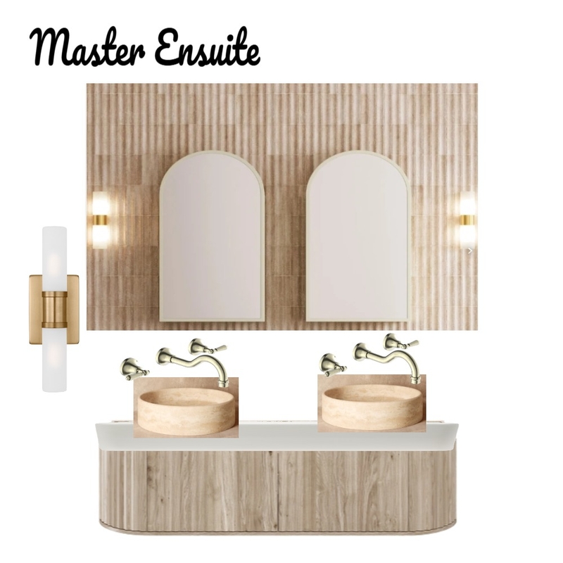 Master Ensuite Interior Design Mood Board by linkolic@hotmail.com