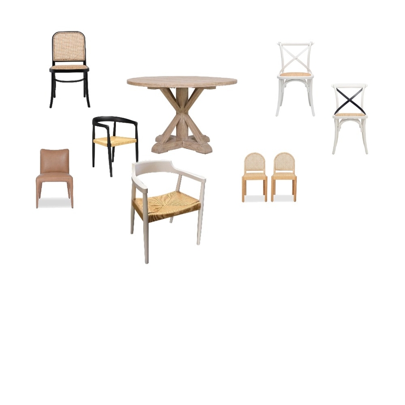 Kathy - Dining Room Interior Design Mood Board by lrevill