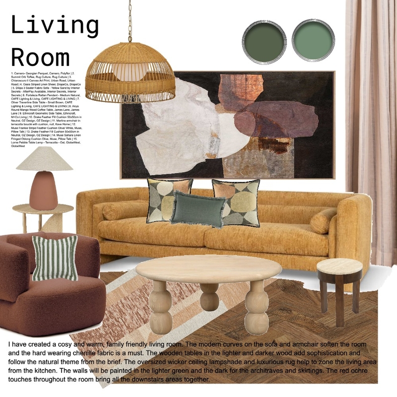 Living Room SAMPLE BOARD Interior Design Mood Board by SarBearDesi Living Room SAMPLE BOARD Interior Design Mood Board by SarBearDesi