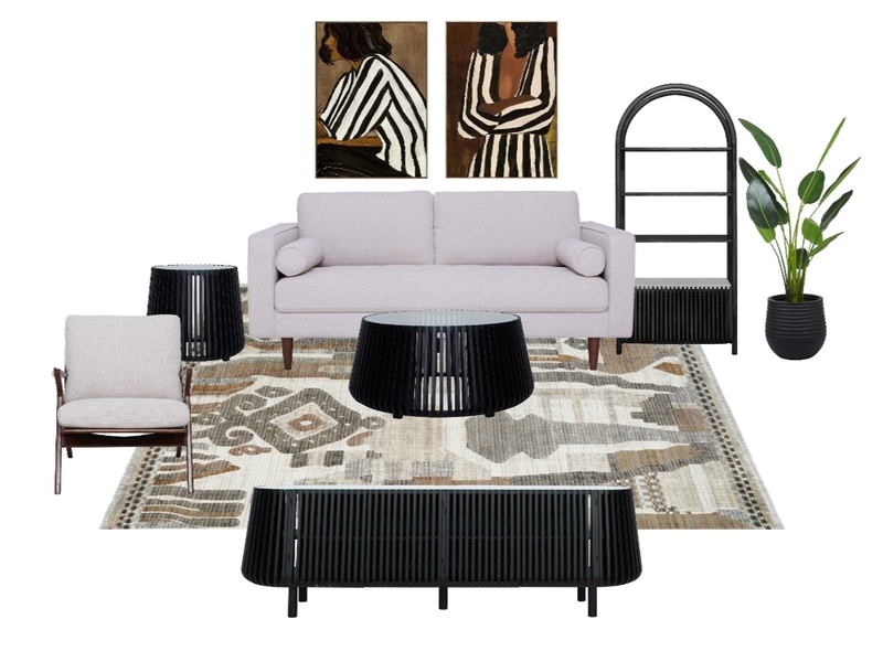 The Modern Edit Interior Design Mood Board by OZ Design The Modern Edit Interior Design Mood Board by OZ Design
