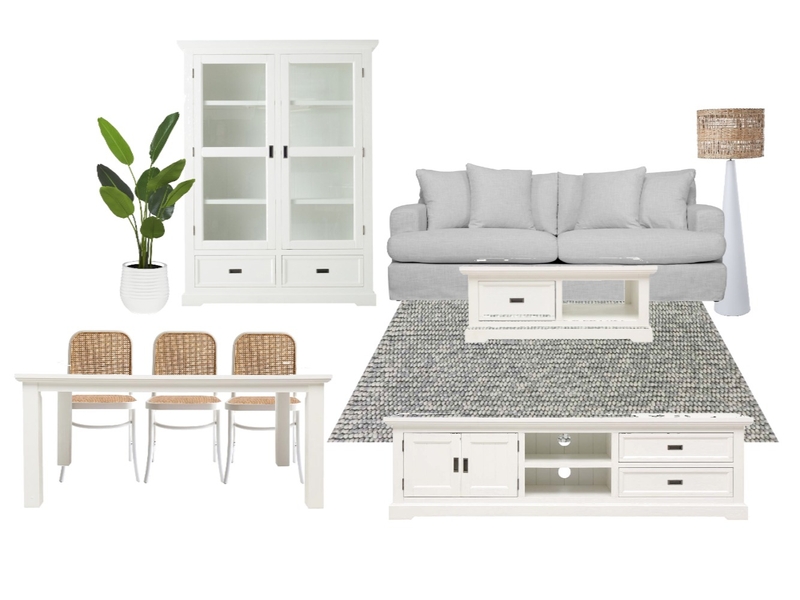 By The Coast Interior Design Mood Board by OZ Design