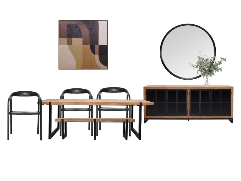 Evening Entertaining Interior Design Mood Board by OZ Design