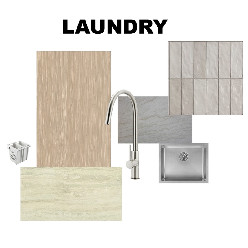 LAUNDRY Interior Design Mood Board by FMA INTERIORS