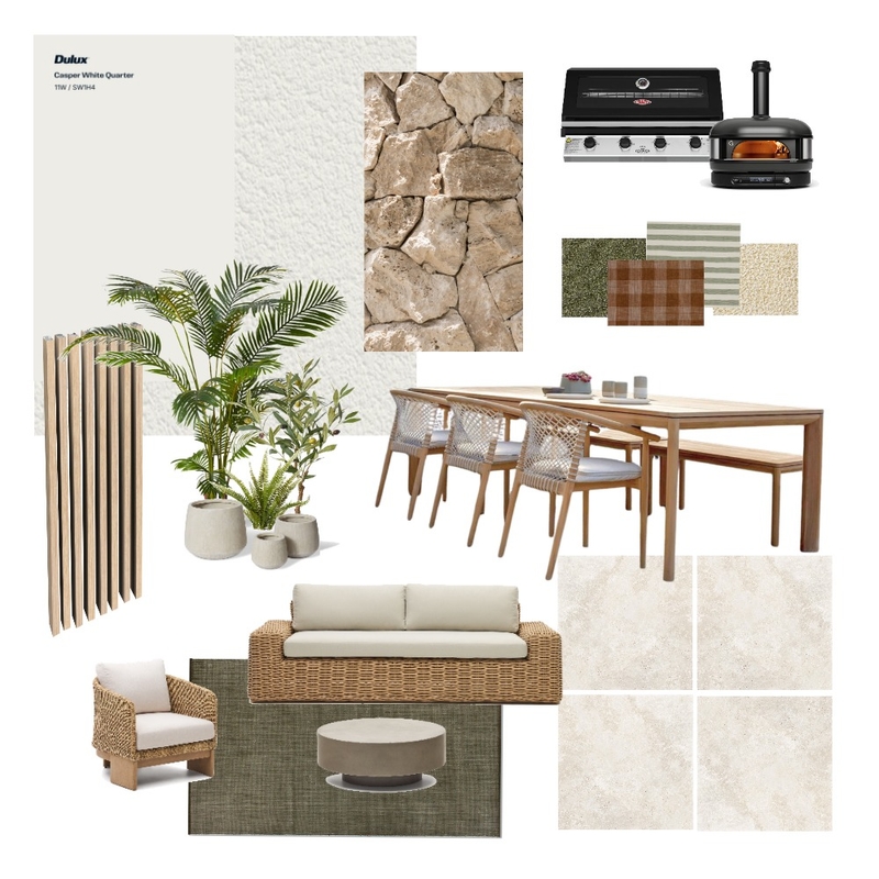 Outdoor Living Interior Design Mood Board by bellagibbons.design Outdoor Living Interior Design Mood Board by bellagibbons.design