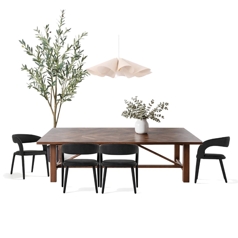 Dining room Interior Design Mood Board by Sam’s Styled Living