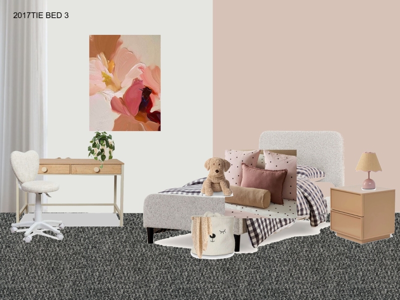 2017TIE BED 3 Interior Design Mood Board by Long Island Homes Pty Ltd