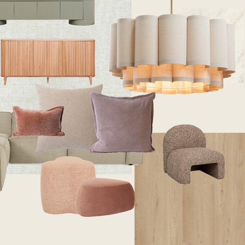 Peach beige living Interior Design Mood Board by Blowers Peach beige living Interior Design Mood Board by Blowers
