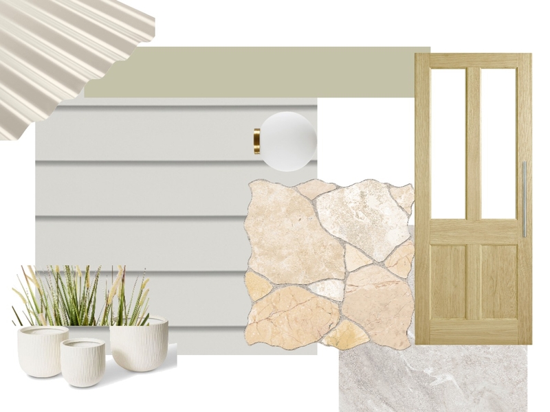 Leah 2.0 Facade Interior Design Mood Board by jerusha
