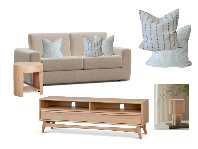 Project Sutton Multipurpose Interior Design Mood Board by Manea Interior Design & Styling