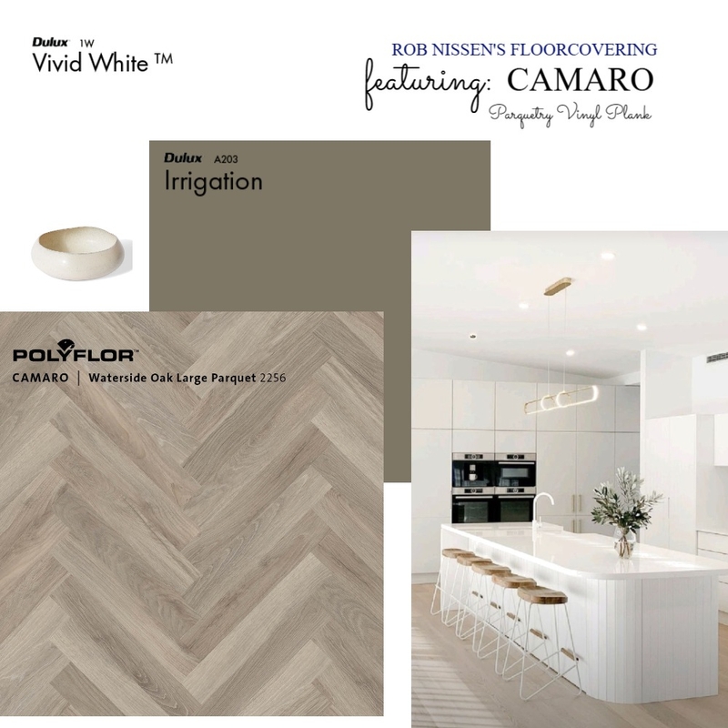 Camaro - Polyflor Planks Interior Design Mood Board by amandabarton