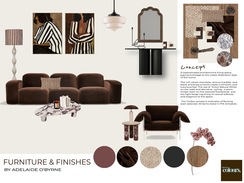 S6 A2 - CONCEPT Interior Design Mood Board by addieobyrne S6 A2 - CONCEPT Interior Design Mood Board by addieobyrne