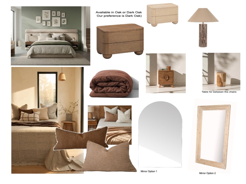 Barden Ridge New Build - Master Finishes Interior Design Mood Board by Savannah Interior Design