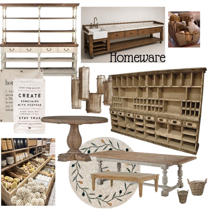 BarnYard Interior Design Mood Board by otjiwa@gmail.com