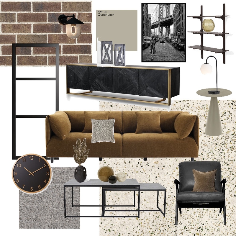 Industrial Sample Board Interior Design Mood Board by Kate.bajrovic@gmail.com Industrial Sample Board Interior Design Mood Board by Kate.bajrovic@gmail.com