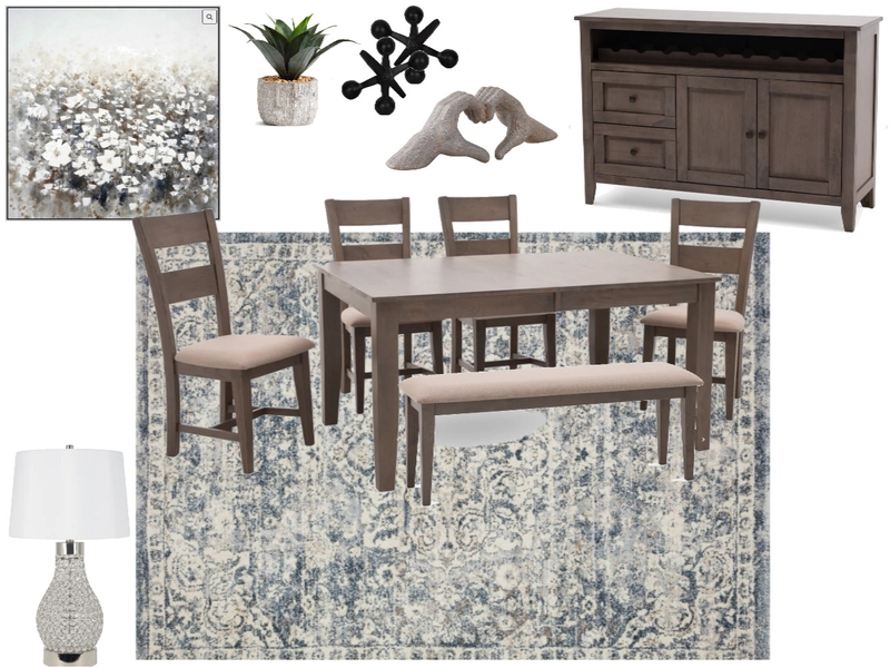 Largo Grey Interior Design Mood Board by Beverly Zaske