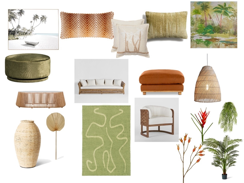 Tropical Interior Design Mood Board by ArielKing5 Tropical Interior Design Mood Board by ArielKing5