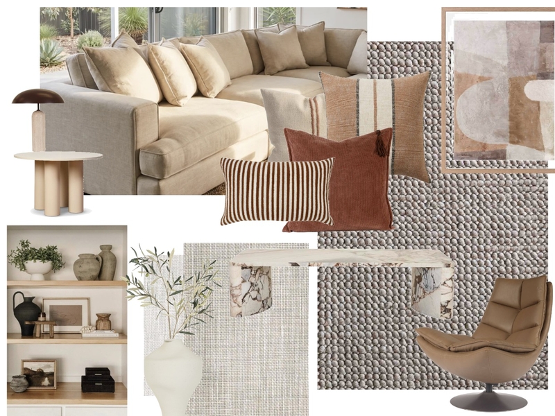 Langwarrin Interior Design Mood Board by Marlowe Interiors