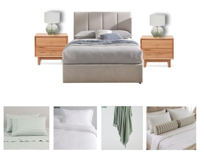 Project Sutton Bed 2 Interior Design Mood Board by Manea Interior Design & Styling