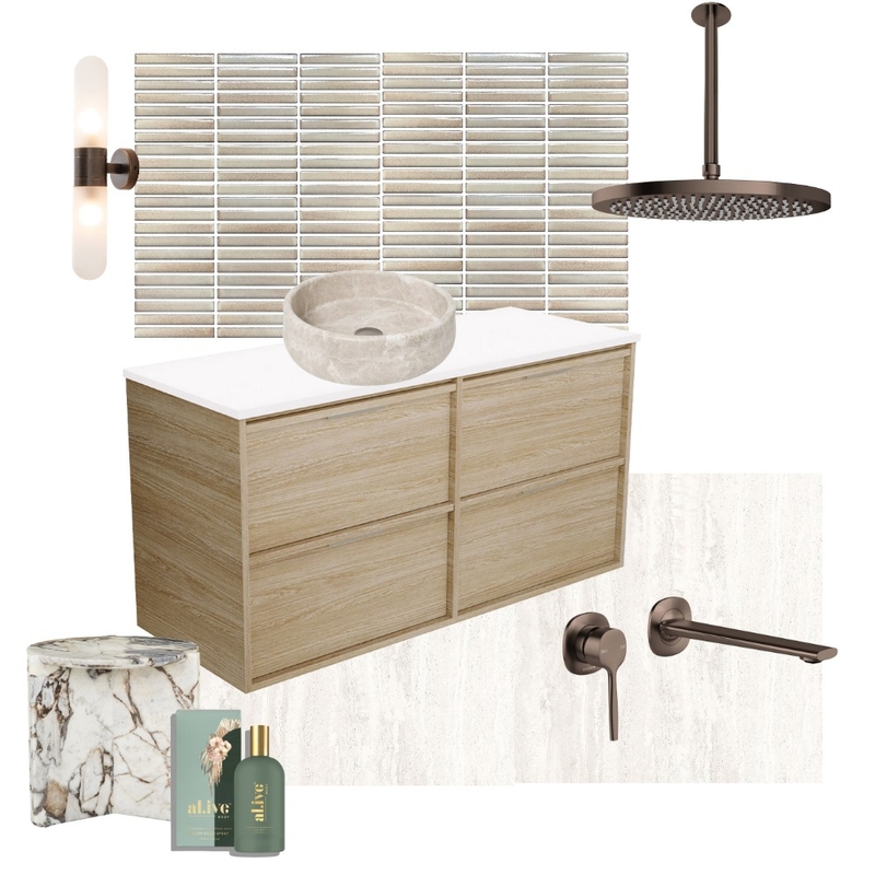House 1 Interior Design Mood Board by Ellie Camp