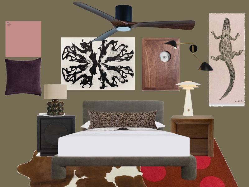 bedroom Interior Design Mood Board by Mattese.Rose bedroom Interior Design Mood Board by Mattese.Rose