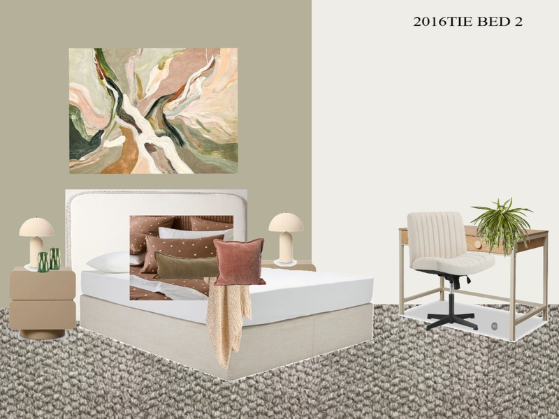 2016TIE BED 2 Interior Design Mood Board by Long Island Homes Pty Ltd