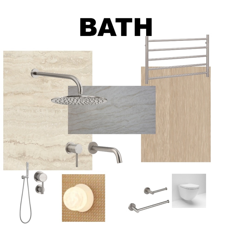 BATH Interior Design Mood Board by FMA INTERIORS