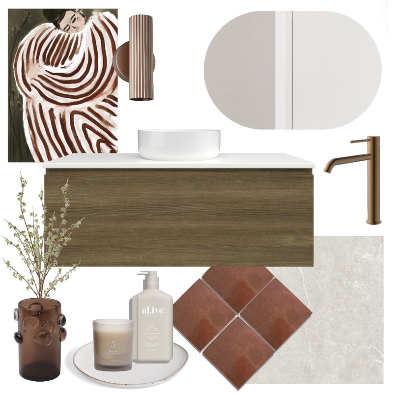 Burnt Sienna | Kingsley with Ballad Shaver Interior Design Mood Board by Timberline Burnt Sienna | Kingsley with Ballad Shaver Interior Design Mood Board by Timberline