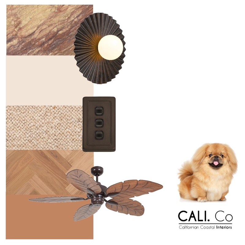 Pekinese Colour Scheme Interior Design Mood Board by Cali. Co Interiors