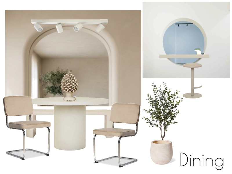 leanyer reno no demo dining inspo Interior Design Mood Board by Sonya Ditto