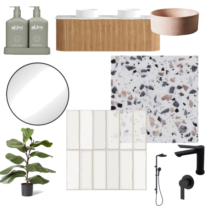 Bathroom Interior Design Mood Board by KC Bathroom Interior Design Mood Board by KC