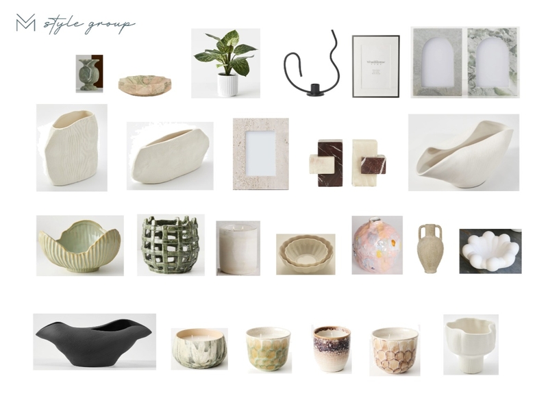 Burke Road Interior Design Mood Board by The VM Style Group