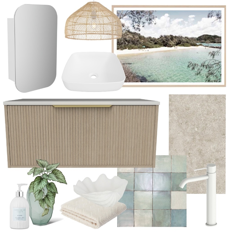 Coastal | Elwood with Jazz Arch Shaver Interior Design Mood Board by Timberline Coastal | Elwood with Jazz Arch Shaver Interior Design Mood Board by Timberline