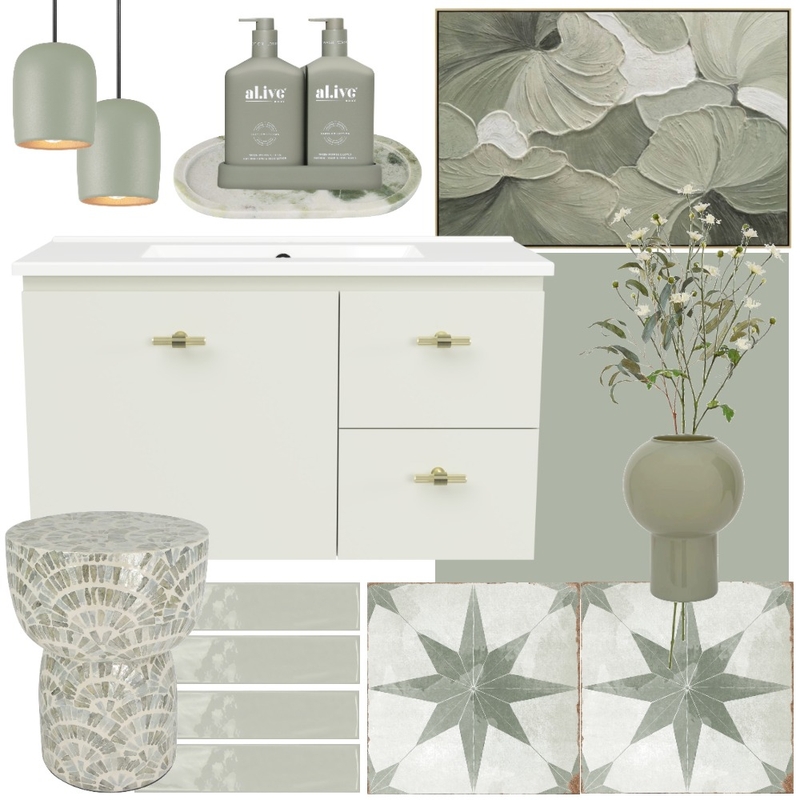 Pistachios Interior Design Mood Board by Timberline