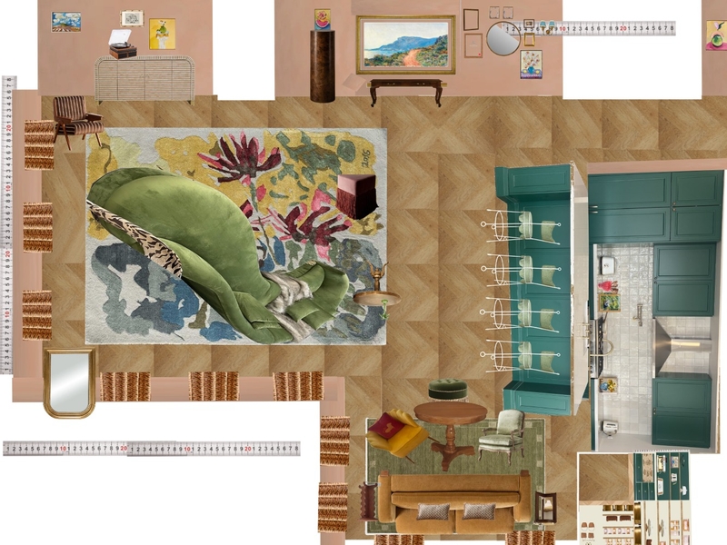 Great Room Design Interior Design Mood Board by dl2407