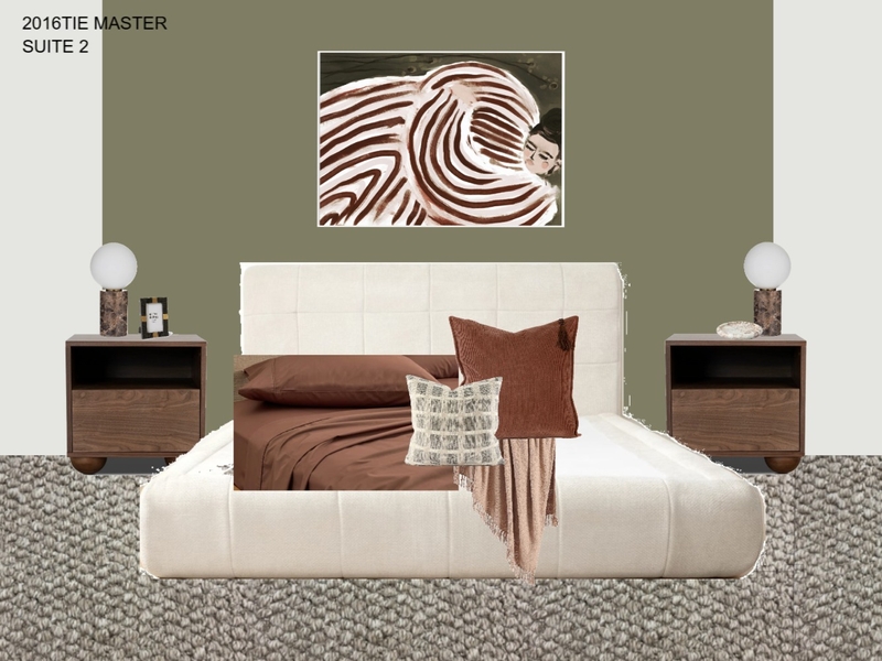2016TIE MASTER SUITE 2 Interior Design Mood Board by Long Island Homes Pty Ltd