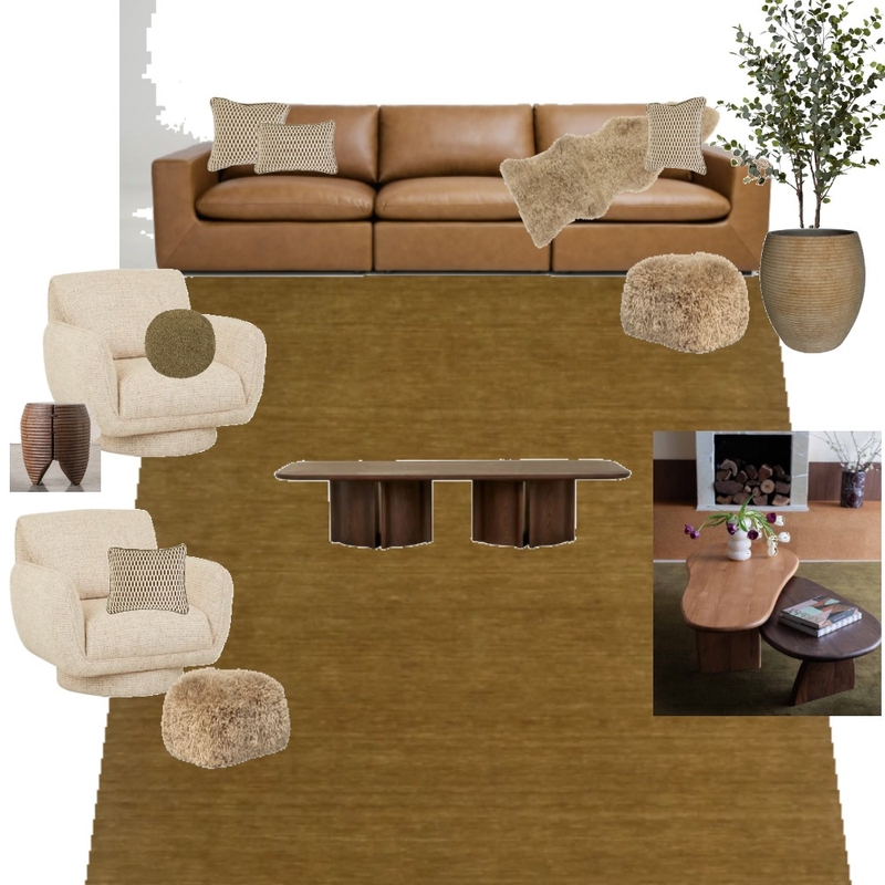 Pt Leo living Interior Design Mood Board by Jeni@loreco.com.au