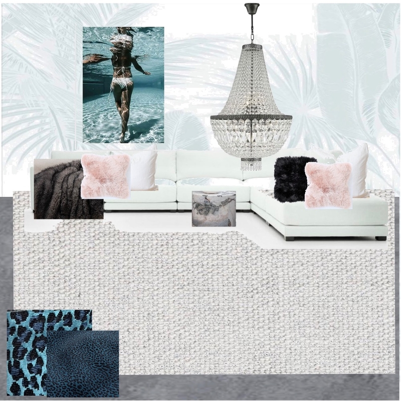 Project Lounge Interior Design Mood Board by Erina